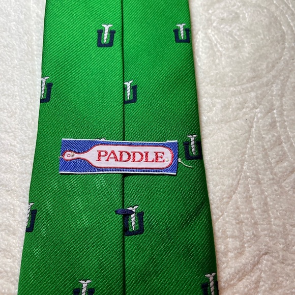 Paddle men’s tie novelty SCREW U - Picture 5 of 5
